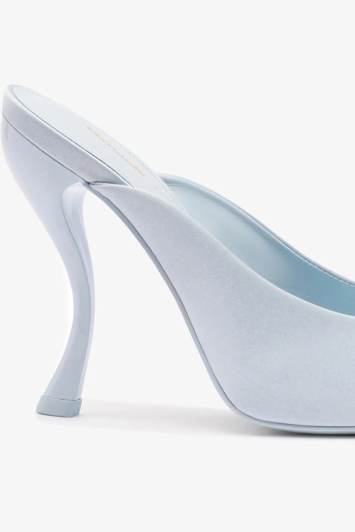 Larroudé by Nicolò B. Inna Mule In Maya Satin - Image 4