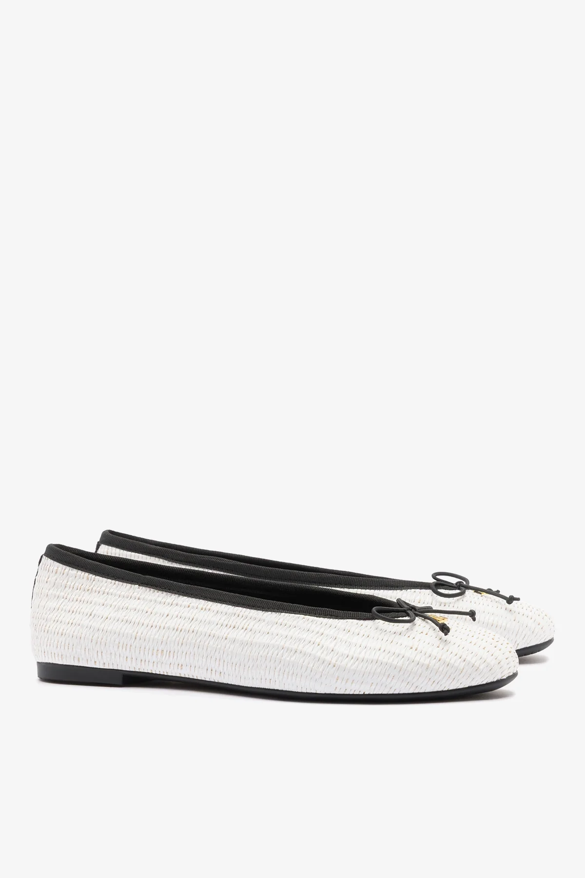 Pavlova Ballet Flat White Raffia - Image 3