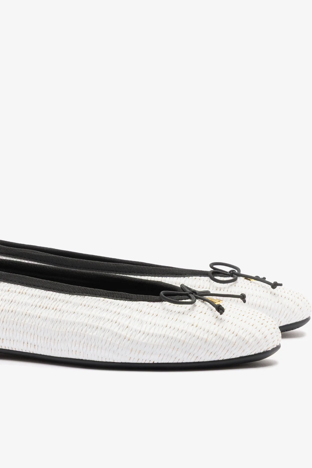 Pavlova Ballet Flat White Raffia - Image 4