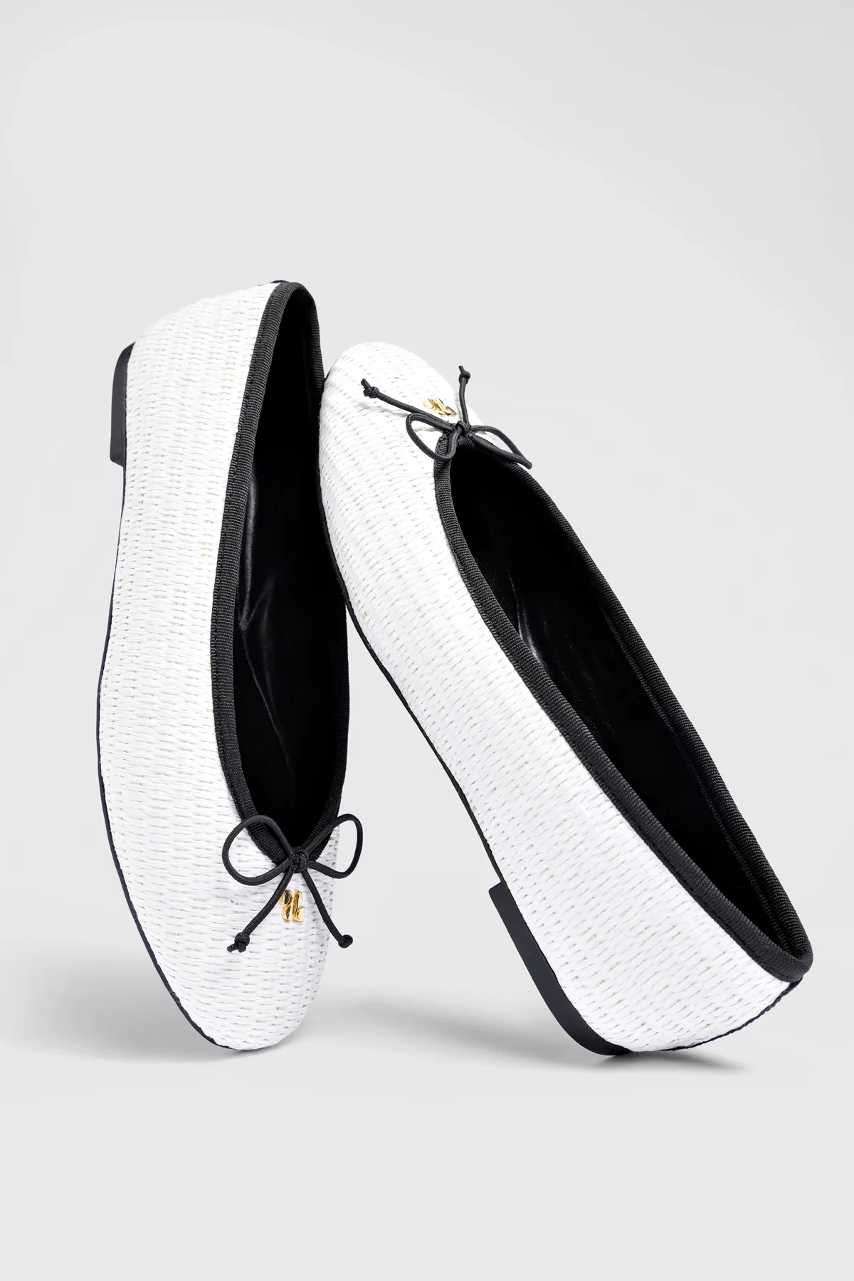 Pavlova Ballet Flat White Raffia - Image 6
